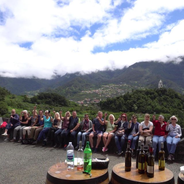 Madeira: Cabo Girão, Wine Tasting, & Serra D'água Jeep Tour - Laurissilva Forest Exploration
