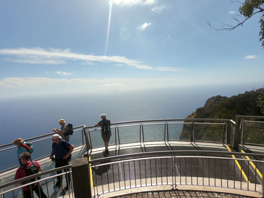 Madeira: Cabo Girão, Wine Tasting, & Serra D'água Jeep Tour - Quinta Do Barbusano Tasting