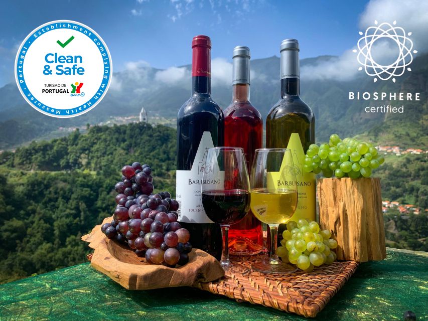 Madeira: Cabo Girão, Wine Tasting, & Serra D'água Jeep Tour - Inclusions and Exclusions