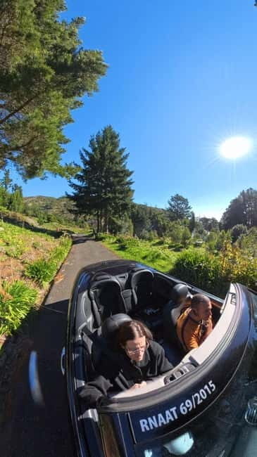 Madeira: Cabriolet Tour with Skywalk and Câmara de Lobos - FAQ