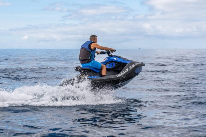 Madeira: Calheta Jet Ski Rental - A Closer Look: The Experience on the Water