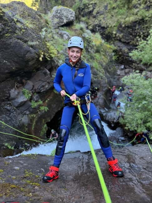 Madeira Canyoning For Beginners Nun's Valley Level 2 - Who Should Consider This Tour?