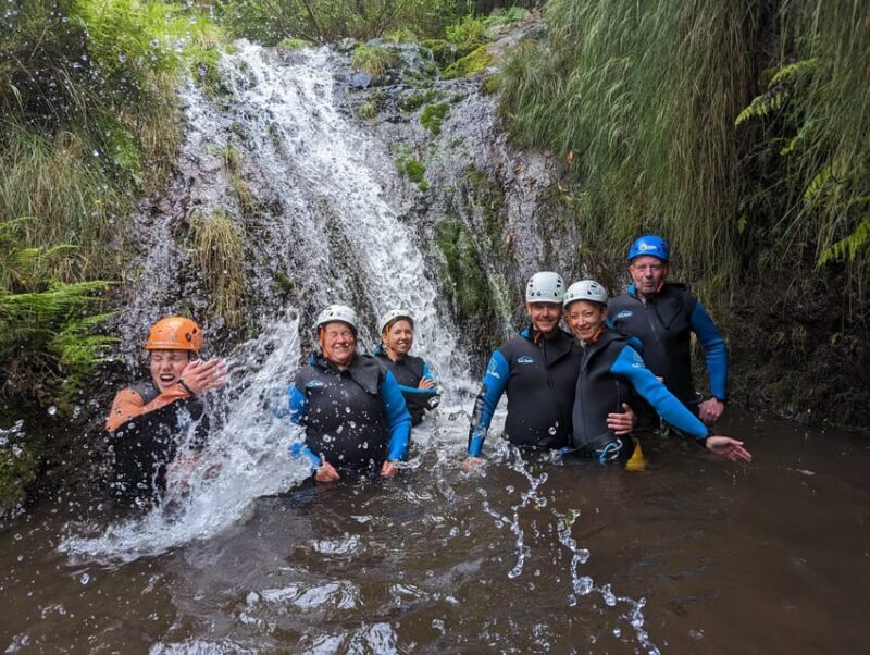Madeira: Canyoning Ribeira do Cidrão - The Itinerary: A Well-Structured Adventure
