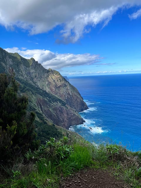 Madeira: Cliff Hanger Vereda Larano Hike Machico - Authenticity and Value