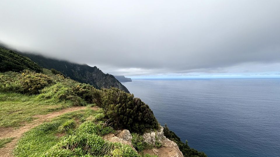 Madeira: Cliff Hanger Vereda Larano Hike Machico - Key Points