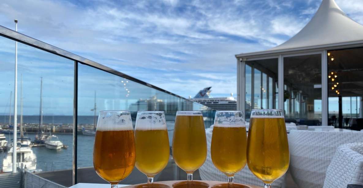 Madeira: Craft Beer Tour - Key Points