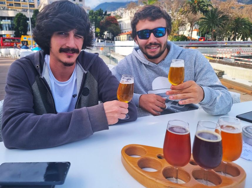Madeira: Craft Beer Tour - Tour Description