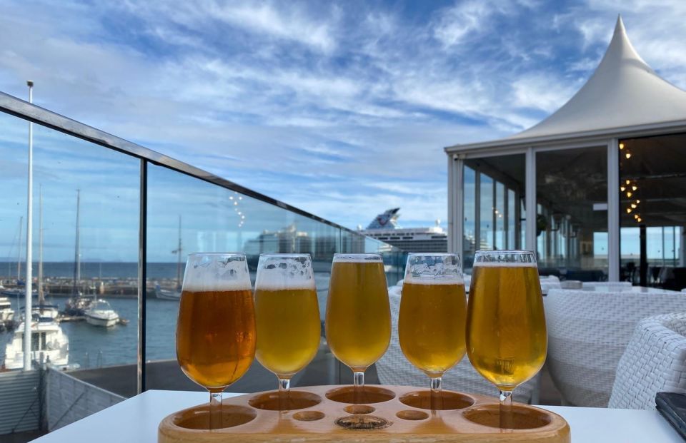 Madeira: Craft Beer Tour - Pickup and Drop-off Locations