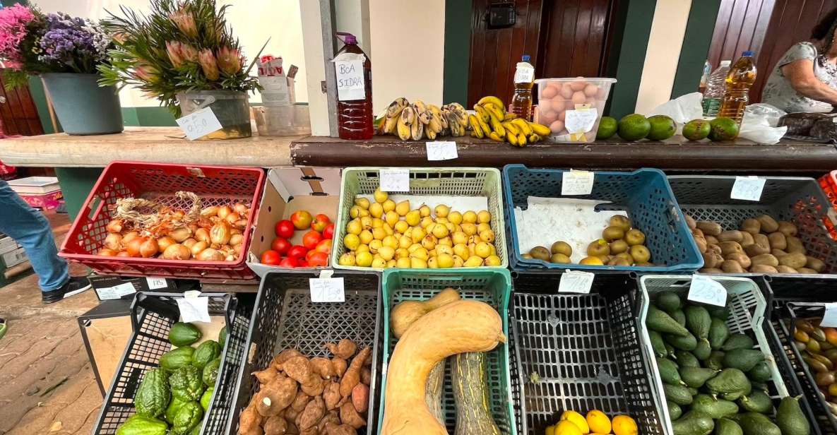 Madeira: East Santana, São Lourenço, & Local Farmers Market - Panoramic Views From Pico Do Arieiro