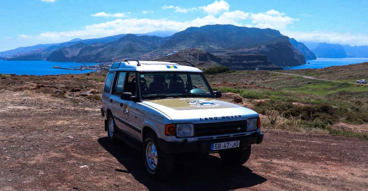 Madeira East Wonders 4X4 Tour Safari - Pricing