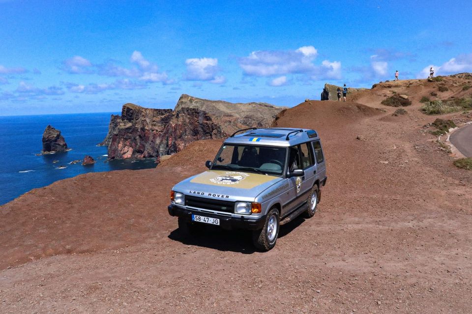 Madeira East Wonders 4X4 Tour Safari - Pickup and Dropoff