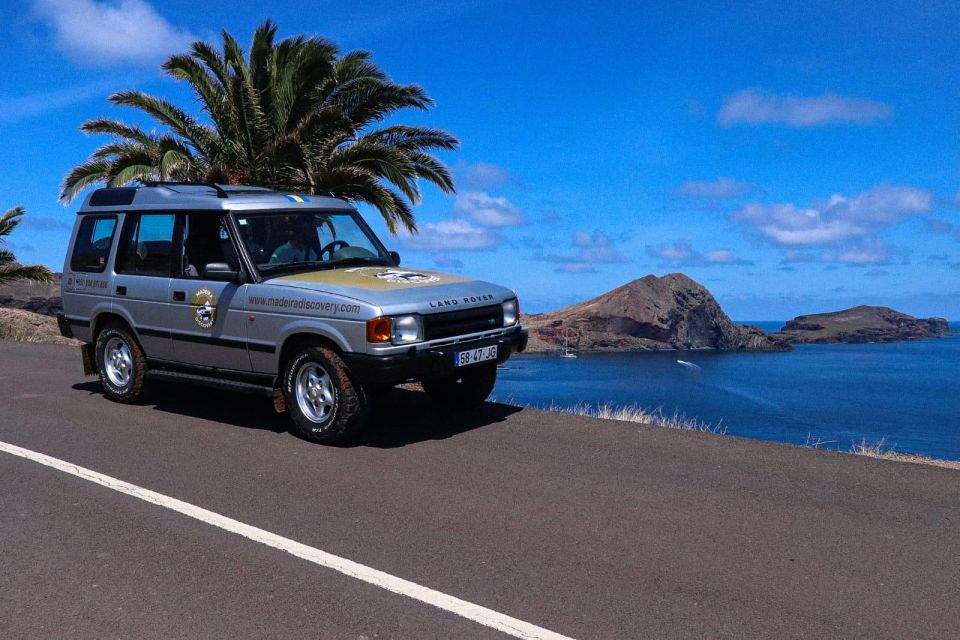 Madeira East Wonders 4X4 Tour Safari - Inclusions
