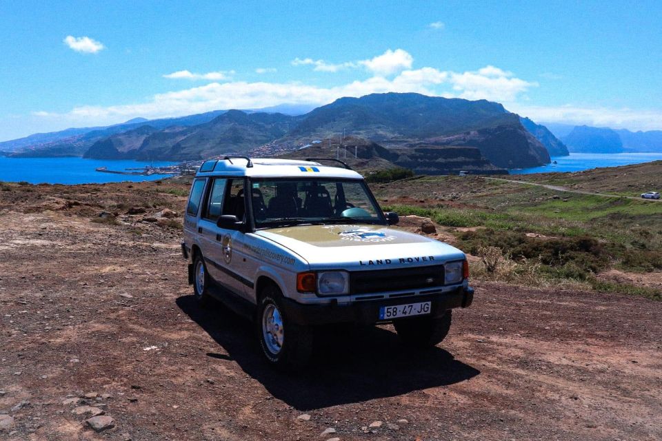 Madeira East Wonders 4X4 Tour Safari - Miradouro Do Guindaste