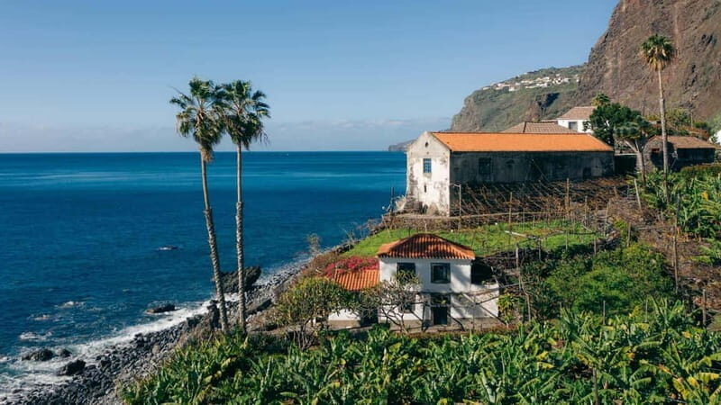 Madeira: Fajã dos Padres, Cabo Girão and Câmara de Lobos - Key Points