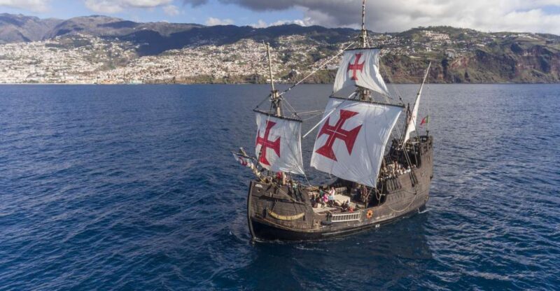Madeira: Flag Ship Tour aboard Santa Maria de Colombo - An Authentic Sailing Experience on Madeira’s Coast