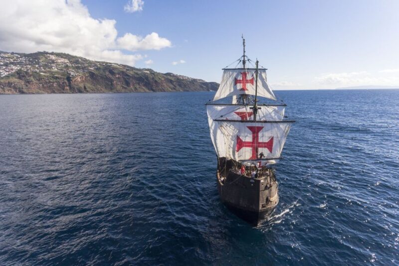 Madeira: Flag Ship Tour aboard Santa Maria de Colombo - Wildlife Encounters: Dolphins, Whales, and Sea Life