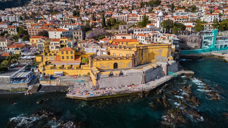 Madeira: Food and Wine Walking Tour in Funchal - Tasting Madeira Wine and Local Cocktails
