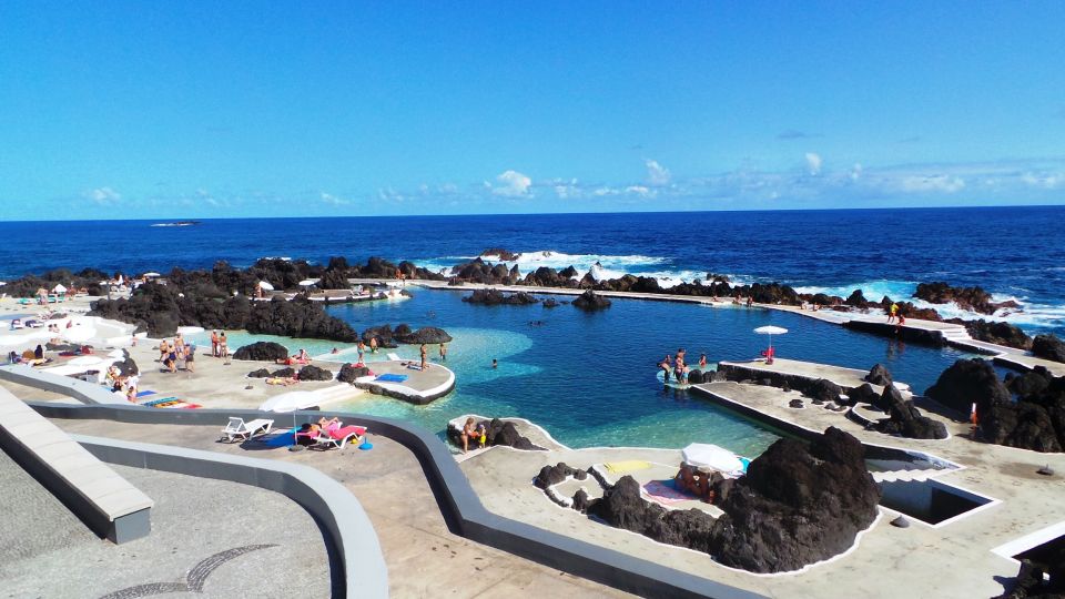 Madeira: Full Day Private Jeep Tour East or West - Witness Cabo Girão Sea Cliffs