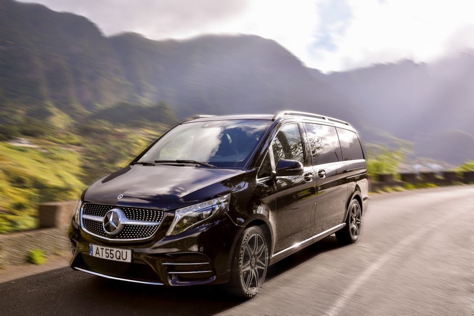 Madeira: Full-Day Private North Coast Tour - Vehicle and Inclusions