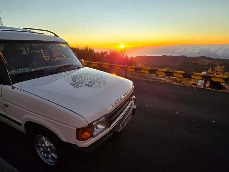 Madeira: full day private tour (maximum 6 people) - Key Points