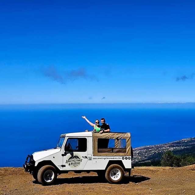 Madeira: full day private tour (maximum 6 people) - Key Points