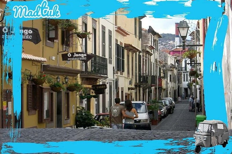 Madeira: Funchal City Historical Tuk Tour Guided by MadTuk - Key Points