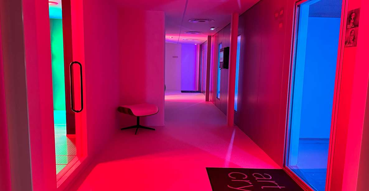 Madeira Funchal | Cryo Session & Infrared Light Tunnel - Activity Details