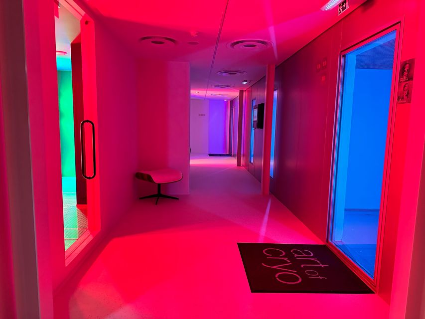 Madeira Funchal | Cryo Session & Infrared Light Tunnel - Inclusions