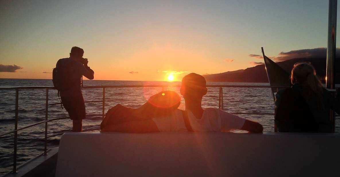 Madeira: Funchal Sunset Tour by Catamaran - Important Information