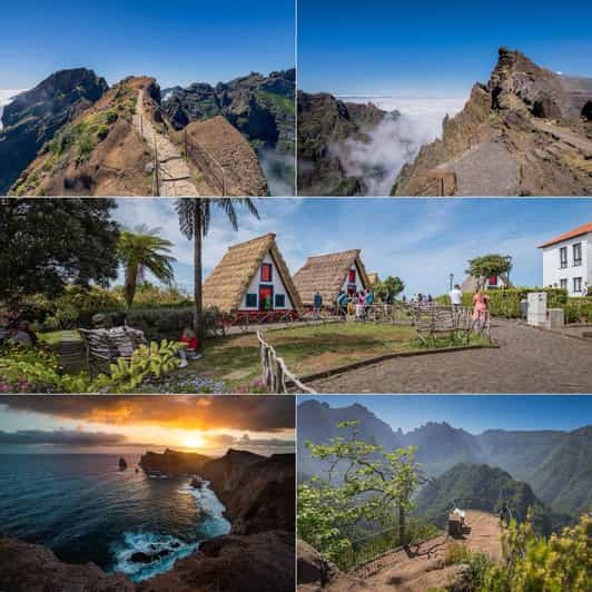 Madeira Funchal:East Tour Pico Arieiro & Santana&Laurissilva - FAQ