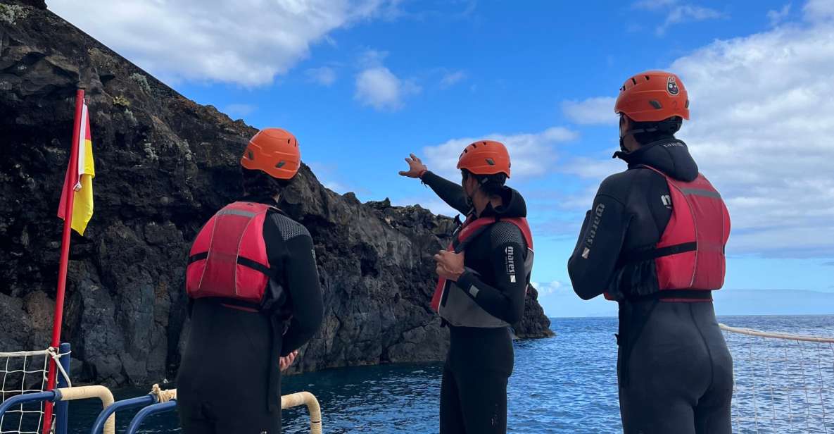 Madeira: Garajau Coastal Hike and Cliff Jumping - Cliff Jumping Experience