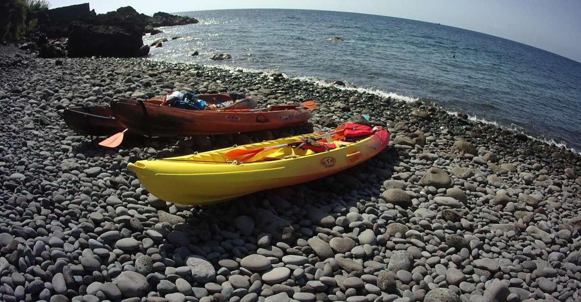 Madeira: Garajau Nature Reserve Kayak and Snorkel Tour - Pricing and Booking
