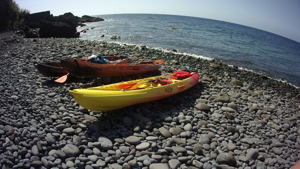 Madeira: Garajau Nature Reserve Kayak and Snorkel Tour - Kayaking and Snorkeling