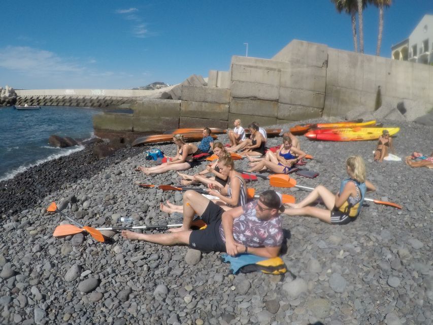 Madeira: Garajau Nature Reserve Kayak and Snorkel Tour - Tour Highlights