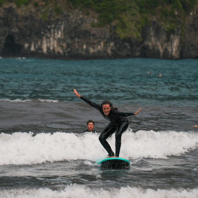 Madeira: Group Surfing Lesson with Equipment - The Sum Up