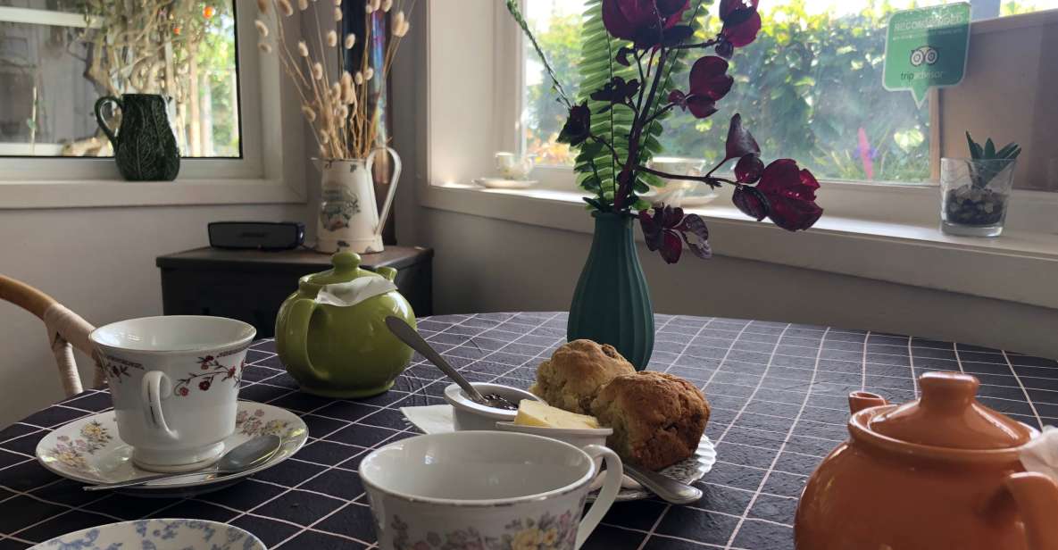 Madeira: Guided and Private Tour of Jasmine Tea House - Selection of Teas, Coffees, and Cakes