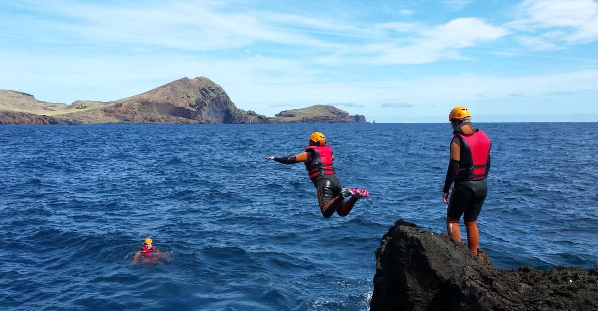 Madeira: Half-Day Coasteering Tour - Key Points