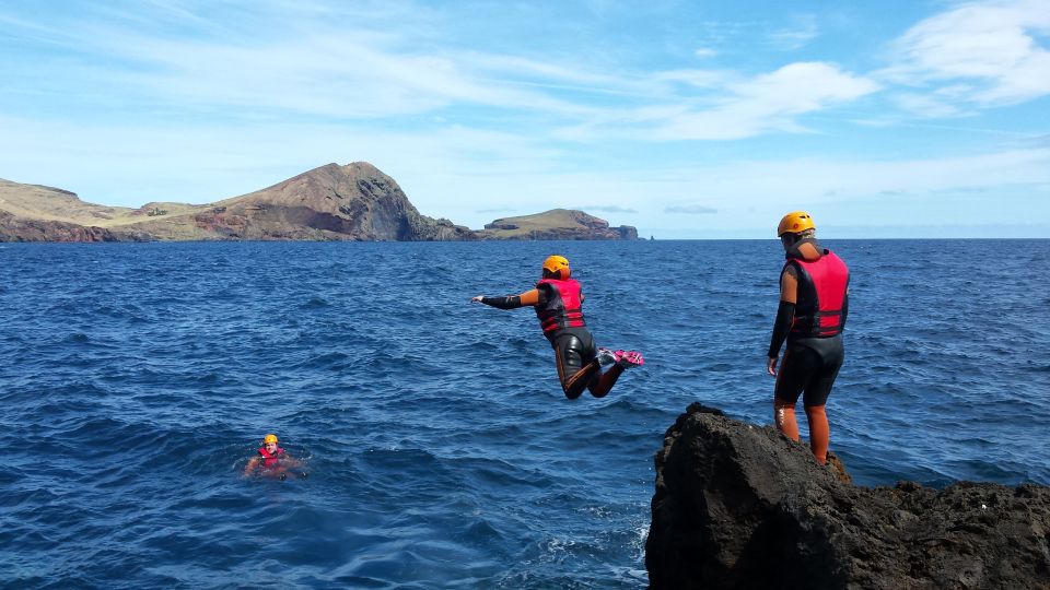 Madeira: Half-Day Coasteering Tour - Included in the Tour