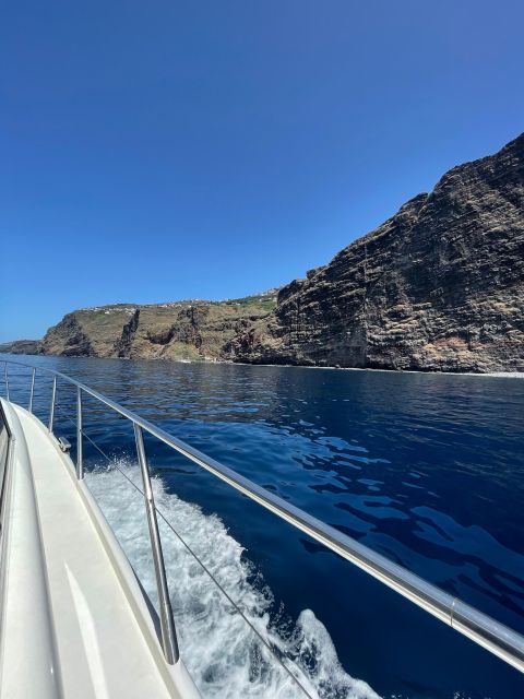 Madeira : Half Day or Full Day Luxury Private Charter - Onboard Refreshments