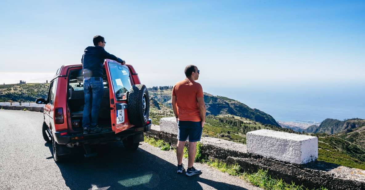 Madeira: Half-Day Pico Arieiro Jeep Tour - Review Highlights