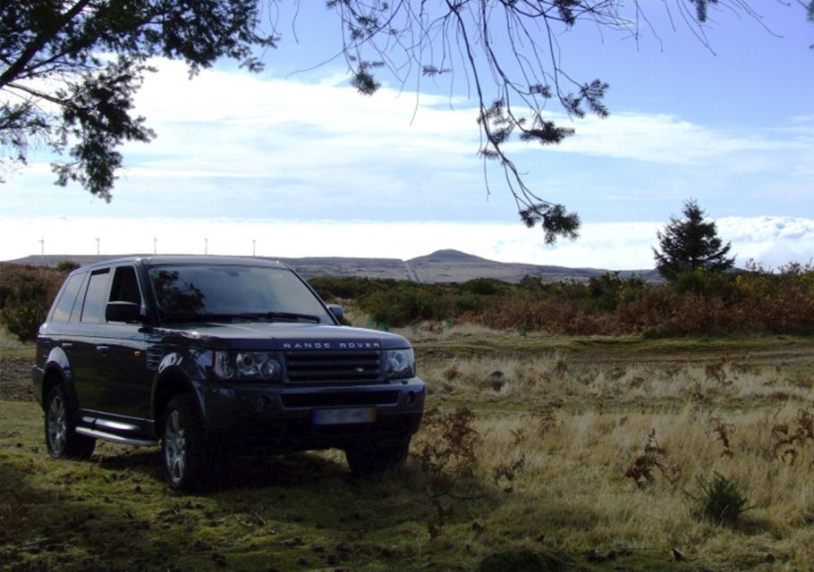 Madeira: Half-Day Private 4-Wheel-Drive Expedition - Booking Information