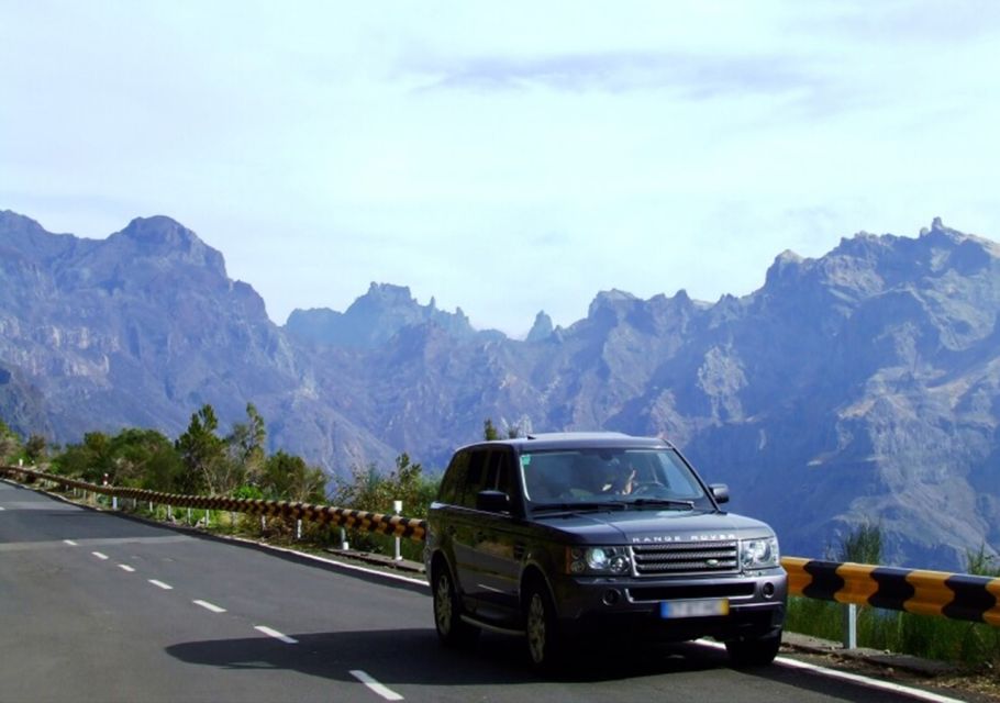 Madeira: Half-Day Private 4-Wheel-Drive Expedition - Tour Highlights