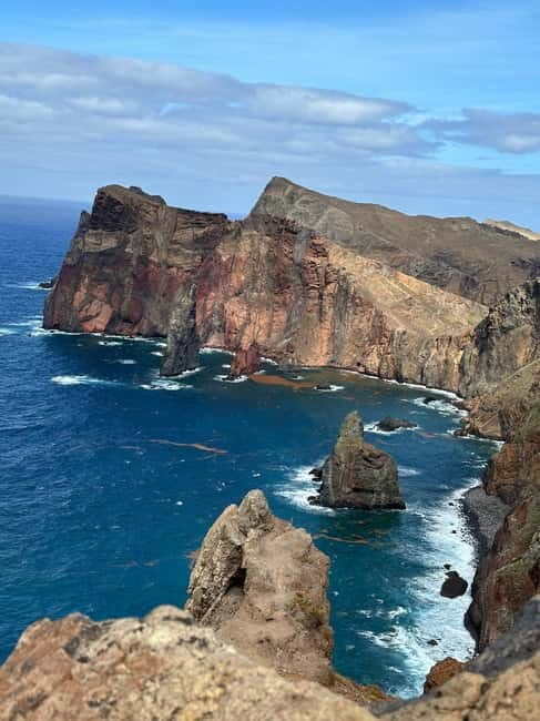 Madeira: Hike Transfer to Ponta de São Lourenço (PR8) - Key Points  