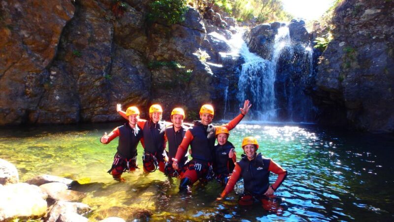 Madeira: Intermediate (Level 2) Canyoning Experience - The Itinerary Breakdown