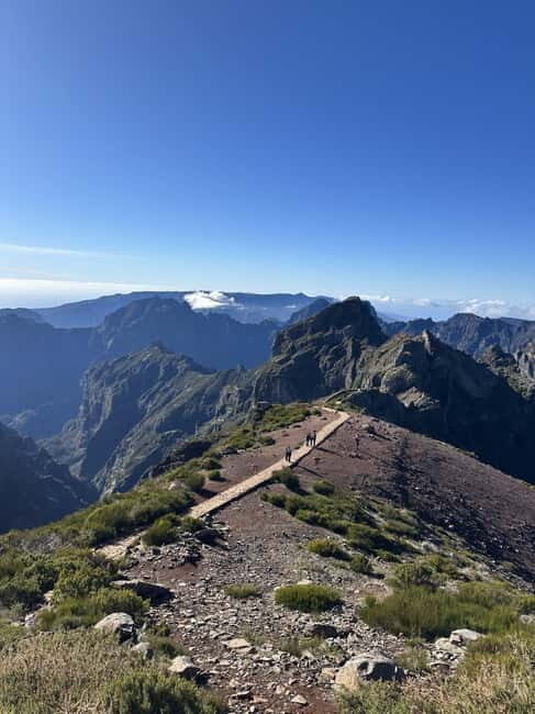 Madeira Island: Full Day Jeep Tour - Pico do Arieiro, East - Key Points