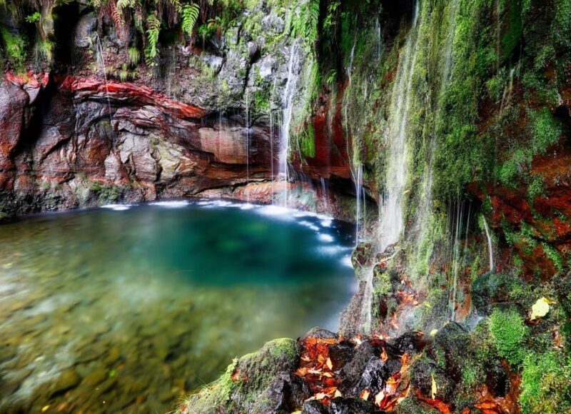 MADEIRA ISLAND WALK - 25 FOUNTAINS LEVADA - The Sum Up