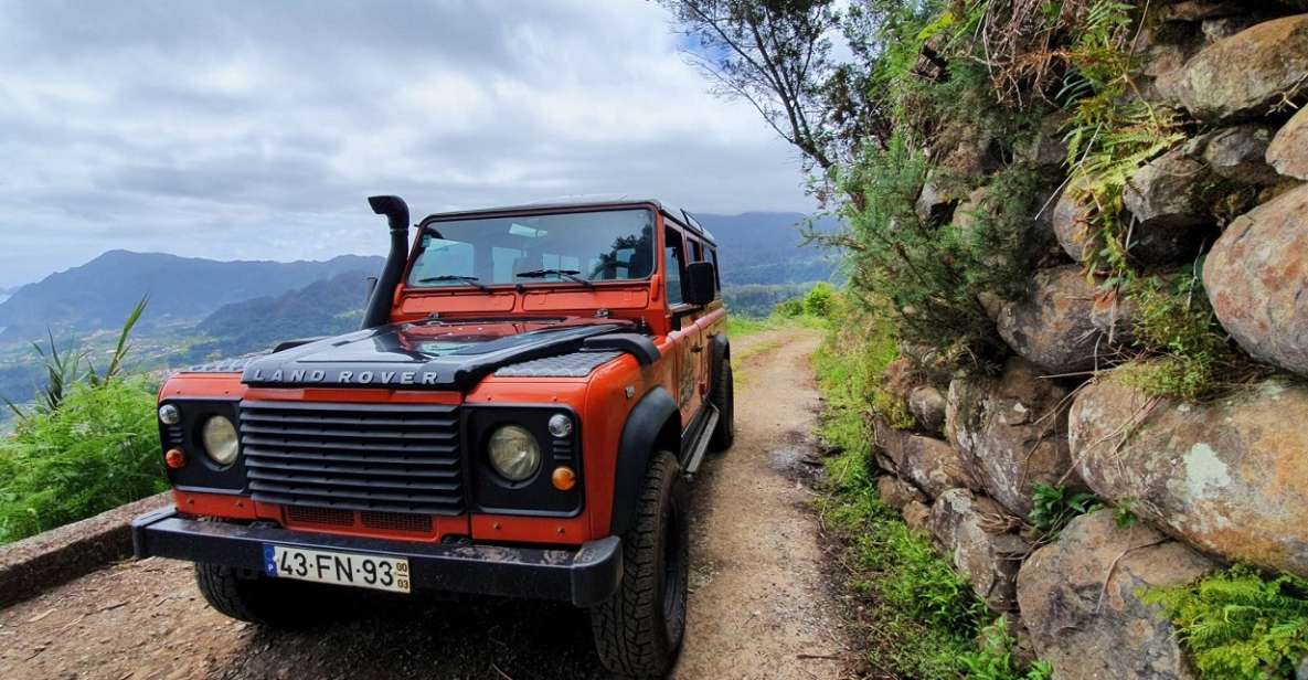 Madeira: Jeep 4x4 Old Forest Safari Tour With Pico Arieiro - Included in the Tour