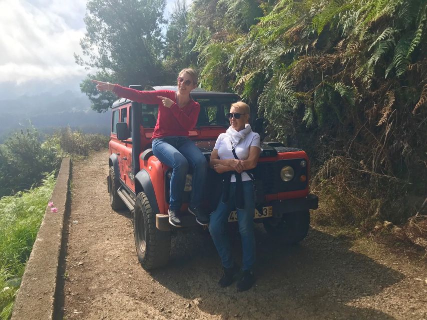 Madeira: Jeep 4x4 Old Forest Safari Tour With Pico Arieiro - Not Suitable For