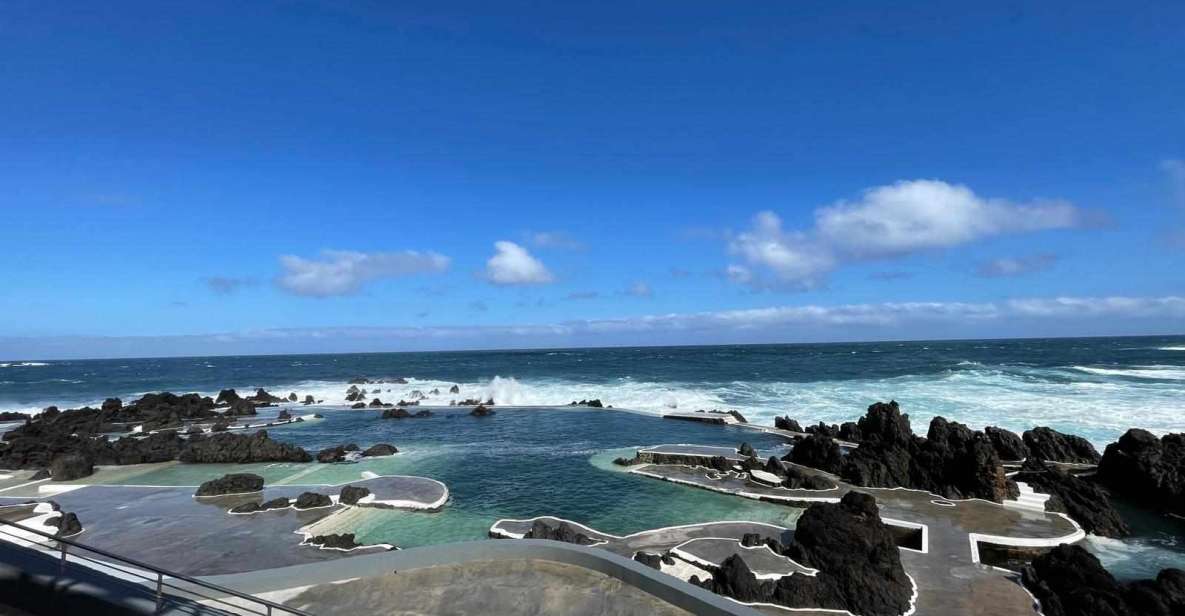 MADEIRA: Jeep Safari to Lava Pools and Seixal Full-Day West - An Authentic 4x4 Journey Through Madeira’s West