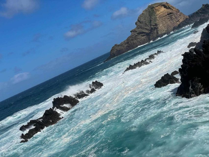 MADEIRA: Jeep Safari to Lava Pools and Seixal Full-Day West - The Thrill of Europe’s Highest Cliffs